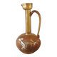 Vintage mouth-blown glass carafe