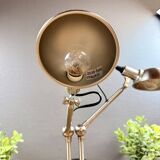 Double articulated lamp in industrial style – metal – 2 adjustable arms