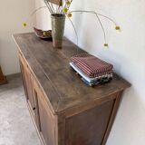 Jam cabinet walnut storage unit 1950