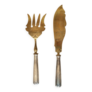 Couverts de service à - poisson