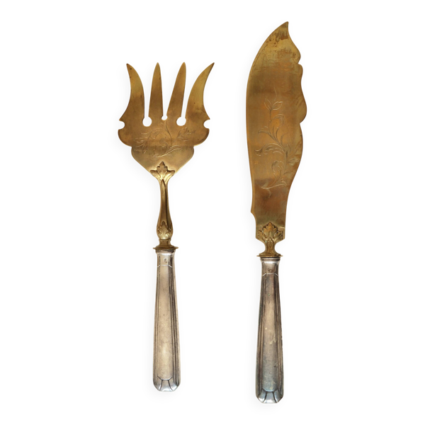 Couverts de service à poisson