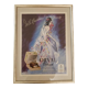 Molinard perfume framed poster