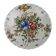 Old bowl in majolica Man. Boselli Savona Italy 19th Century