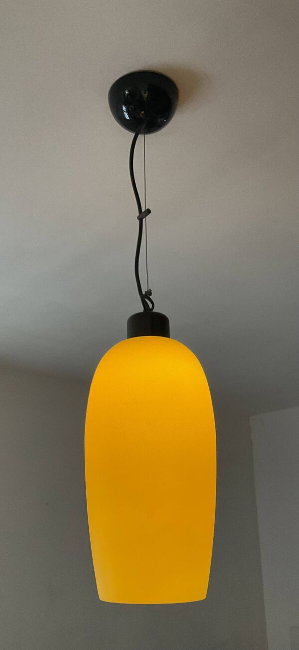 Suspension design Piet Kramer Leuchten en pâte de verre