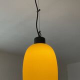 Piet Kramer Leuchten design pendant light in glass paste