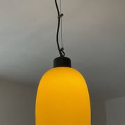Piet Kramer Leuchten design pendant light in glass paste