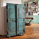 Armoire métallique ancienne