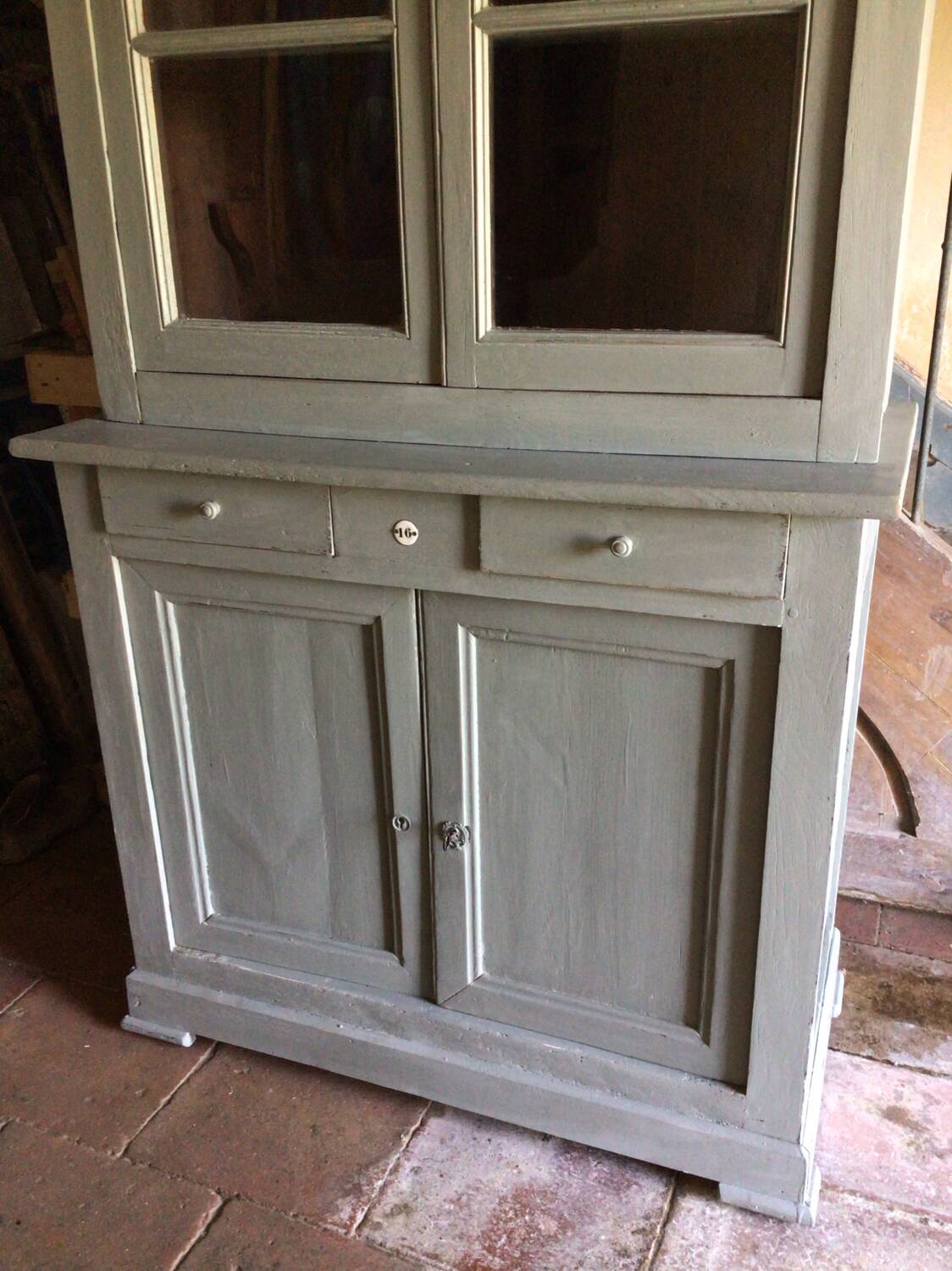 Vaisselier double corps XIXe
