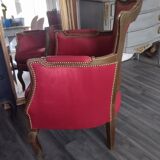 Armchair type shepherdess style Louis XV