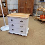Commode années 1970-80 restaurée