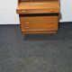 Vintage Danish design secretary desk by Dyrlund