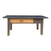 Revalued antique coffee table