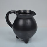 Ceramic tripod pitcher from "Perigord pottery"