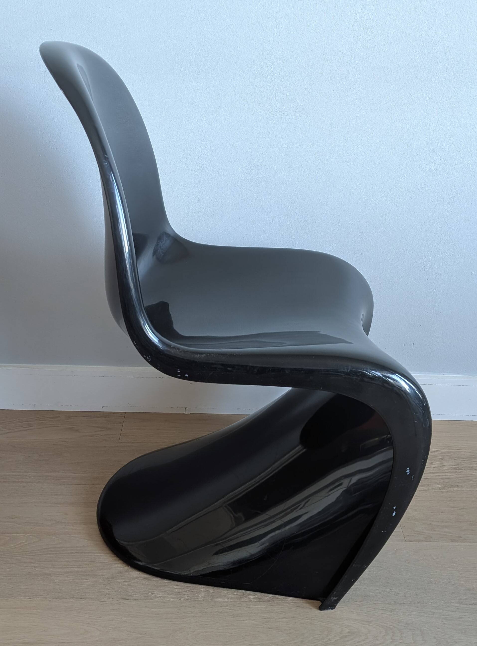 Panton chair designed by Herman Miller, 1976