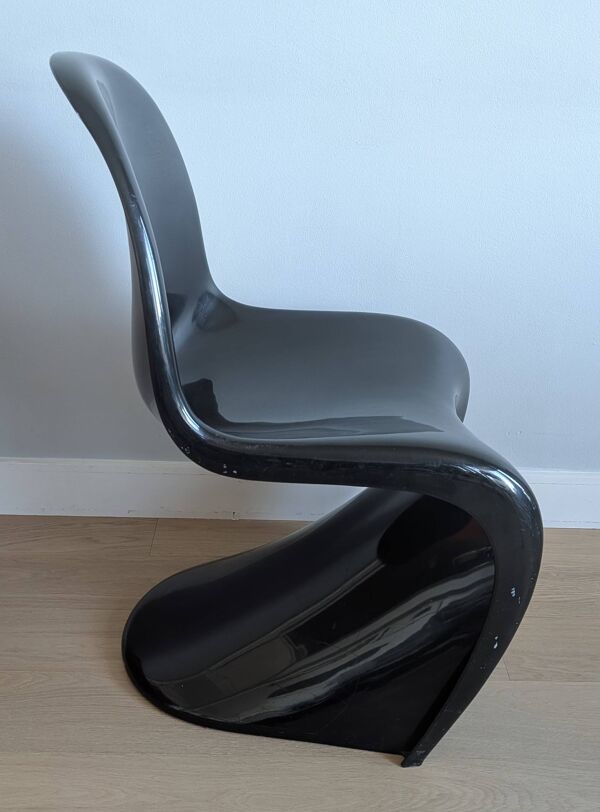 Chaise Panton signée Herman Miller 1976