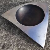 Cast aluminum ashtray or pocket emptier