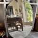 Bevelled oblong mirror ⌀ 110 x 81 cm