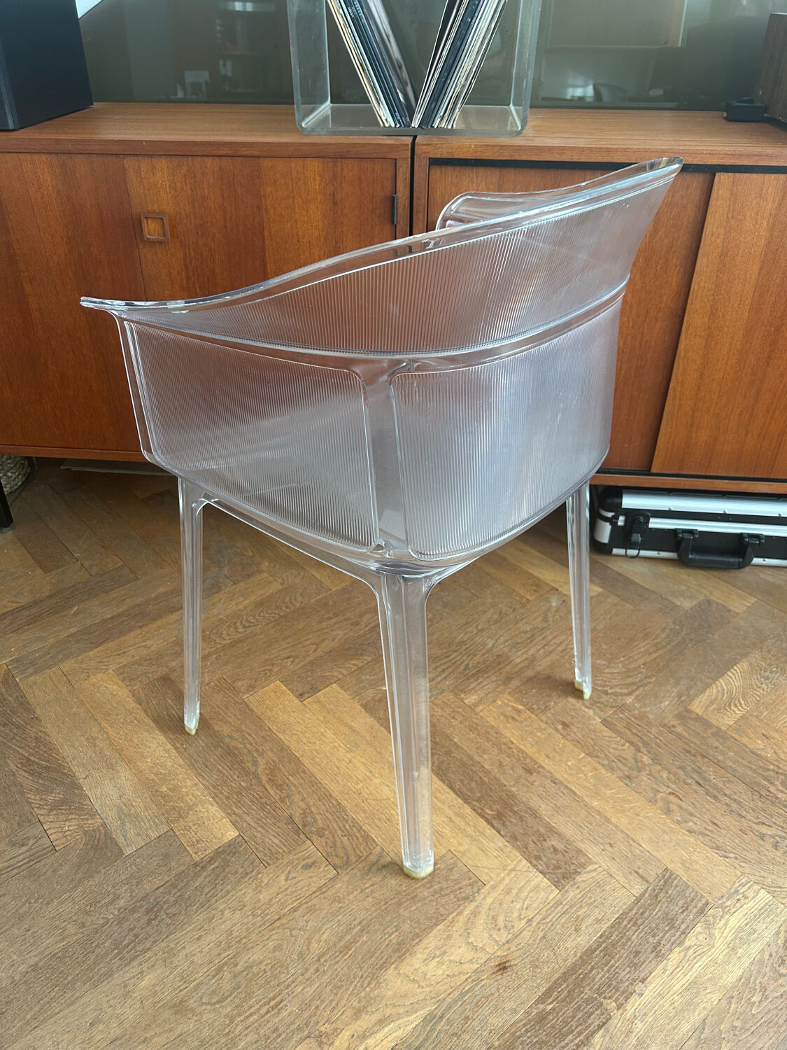 Plastic armchair "Papyrus" designed by Ronan and Erwan Bouroullec.