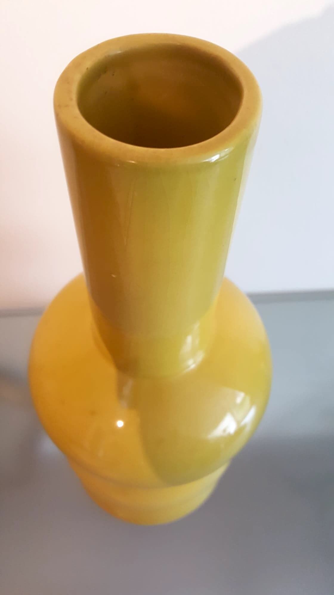 Ceramic soliflore vase