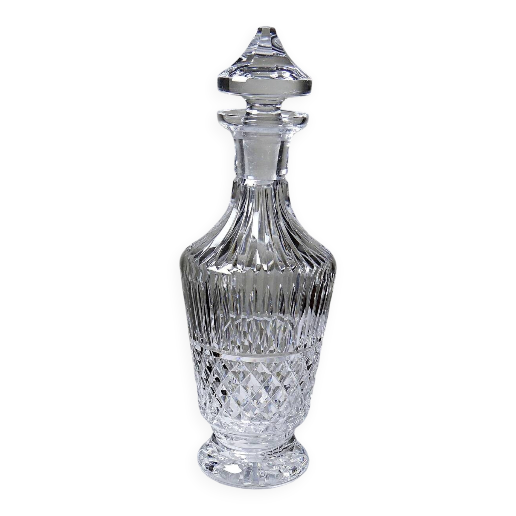Vintage Waterford Crystal Maeve/Tramore cut crystal carafe, Ireland