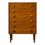 Chest of drawers, Denmark, vintage, mid-c modern