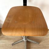 Vintage industrial workshop chair