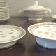 Complete grand table service, Limoges porcelain and gilding, LOT 1