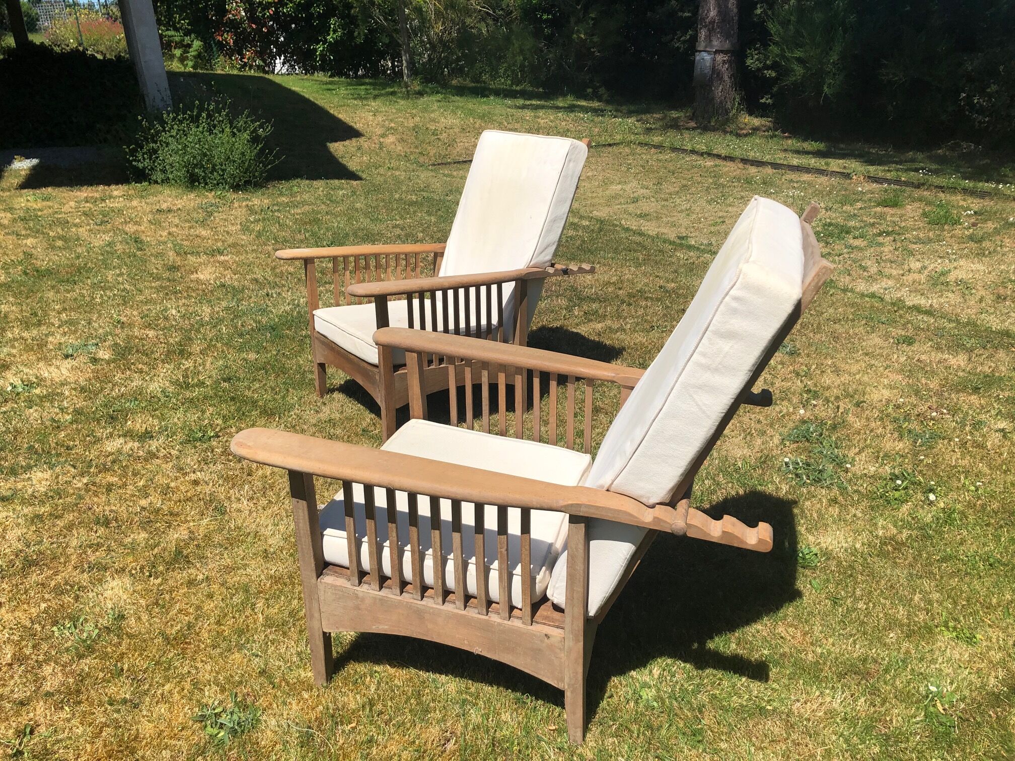 Pair of chairs called "Maurice"