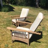 Pair of chairs called "Maurice"