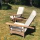 Pair of chairs called "Maurice"