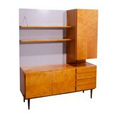 Armoire murale vintage des années 1960 par UP Závody, Tchécoslovaquie