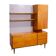 Vintage wall cabinet from the 1960s by UP Závody, Czechoslovakia.
