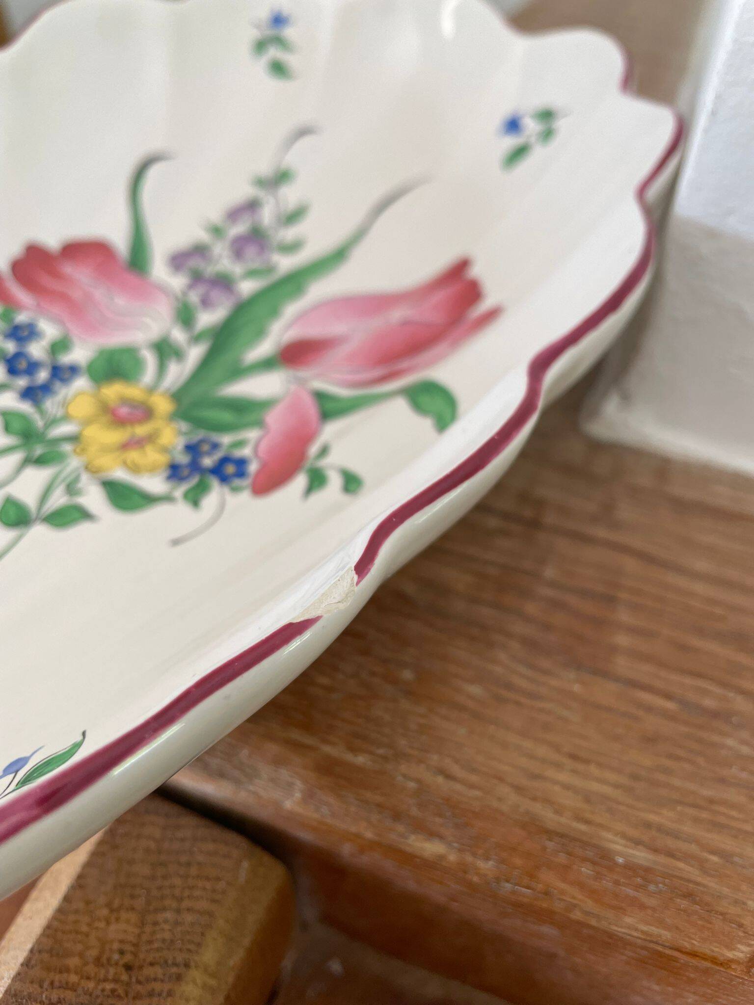 Lunéville porcelain (street lamp series)