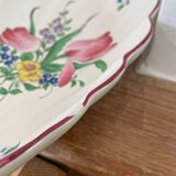 Lunéville porcelain (street lamp series)