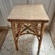 Peacock side table