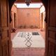 Handmade traditional pure wool rug size 2/3 m
