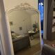 Antique Louis XV style mirror - mercury glass - 175 x 110 cm