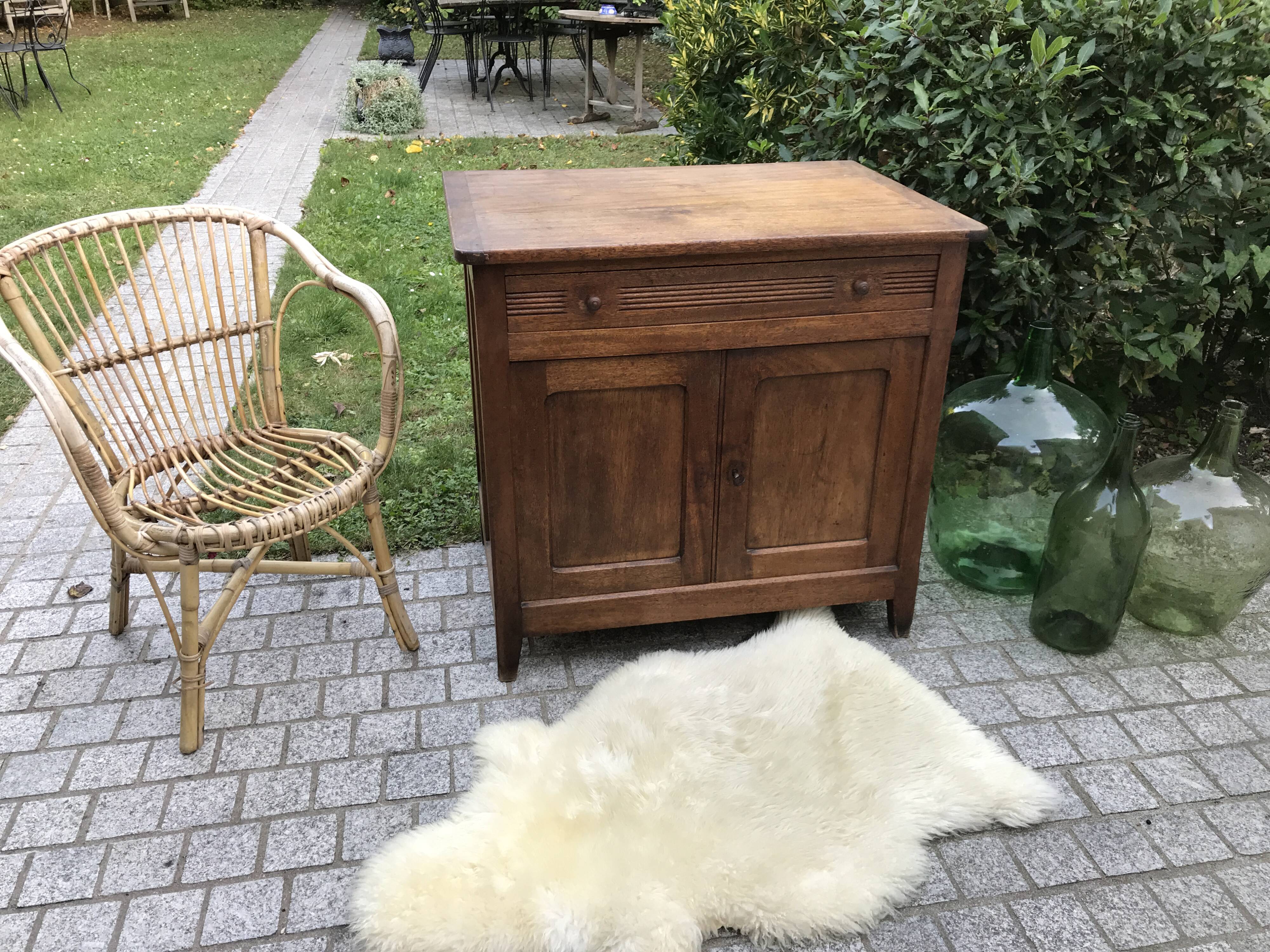 Wooden buffet vintage 1940