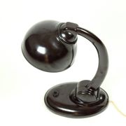 Lampe de table en bakélite modèle 11126 par Eric Kirkman Cole, années 1930