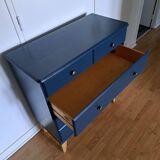 Rød Sødgren chest of drawers blue ganne 6