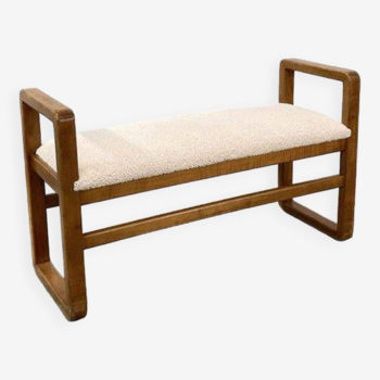 Vintage bench seat