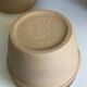 4l sandstone bowl and Gien bowls