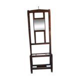 Old wooden coatrack
