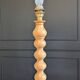 turned lamp base