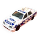 Miniature car Ford Sierra Sasol Burago Scale: 1/43rd Made in Italy