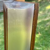 Polished steel frame and glass year 70 - aquati patent