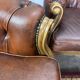 Chesterfield upholstered living room
