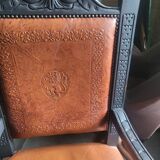 Fauteuil trône style espagnol
