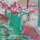 Pascale Rigat-Esselin (1952) - Gouache - 18 x 26 cm - signed, dated