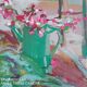 Pascale Rigat-Esselin (1952) - Gouache - 18 x 26 cm - signed, dated